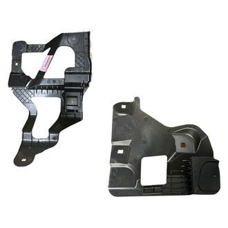 Replace® - Front Driver and Passenger Side Fender Brace Set (CAPA Certified)