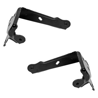 Replace® - Front Driver and Passenger Side Fender Brace Set (Standard Line)