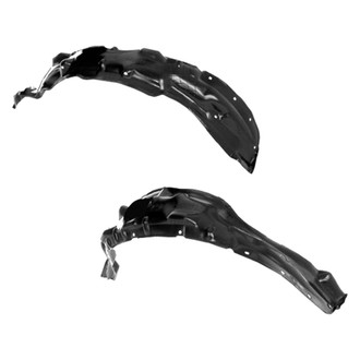 Replace® - Front Driver and Passenger Side Fender Liner Set (Standard Line)