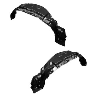 Replace® - Front Driver and Passenger Side Fender Liner Set (Standard Line)
