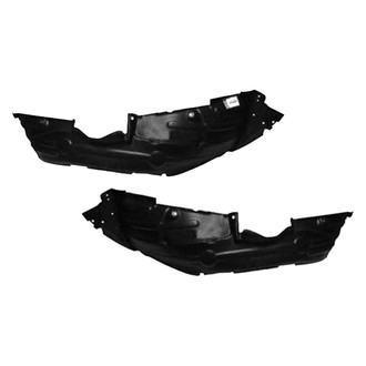 Replace® - Front Driver and Passenger Side Fender Liner Set (Standard Line)