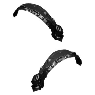 Replace® - Front Driver and Passenger Side Fender Liner Set (Standard Line)