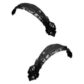 Replace® - Front Driver and Passenger Side Fender Liner Set (CAPA Certified)