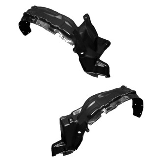 Replace® - Front Driver and Passenger Side Fender Liner Set (Standard Line)