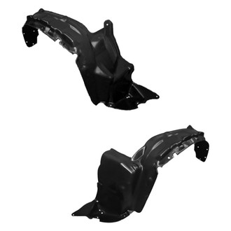 Replace® - Front Driver and Passenger Side Fender Liner Set (Standard Line)