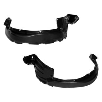 Replace® - Front Driver and Passenger Side Fender Liner Set (Standard Line)
