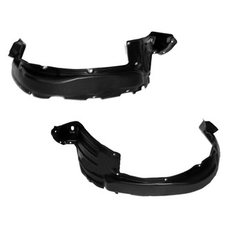 Replace® - Front Driver and Passenger Side Fender Liner Set (CAPA Certified)