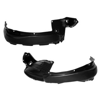 Replace® - Front Driver and Passenger Side Fender Liner Set (Standard Line)
