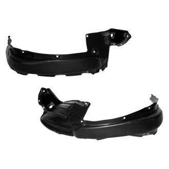 Replace® - Front Driver and Passenger Side Fender Liner Set (CAPA Certified)