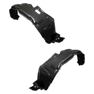 Replace® - Front Driver and Passenger Side Fender Liner Set (CAPA Certified)