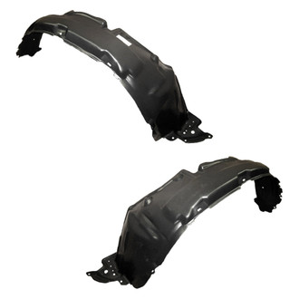 Replace® - Front Driver and Passenger Side Fender Liner Set (CAPA Certified)