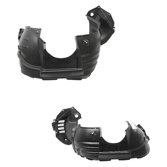 Replace® - Front Driver and Passenger Side Fender Liner Set (CAPA Certified)