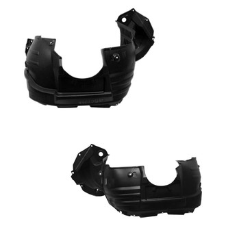 Replace® - Front Driver and Passenger Side Fender Liner Set (Standard Line)