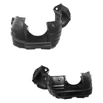 Replace® - Front Driver and Passenger Side Fender Liner Set (CAPA Certified)