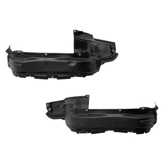 Replace® - Front Driver and Passenger Side Fender Liner Set (CAPA Certified)
