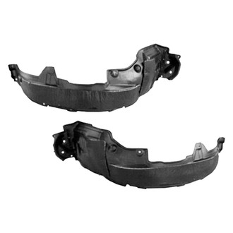 Replace® - Front Driver and Passenger Side Fender Liner Set (Standard Line)