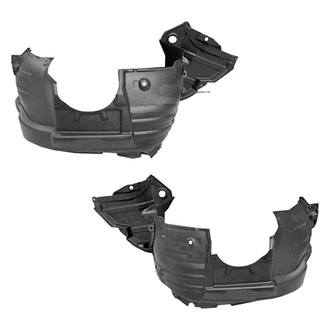 Replace® - Front Driver and Passenger Side Fender Liner Set (CAPA Certified)