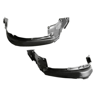 Replace® - Front Driver and Passenger Side Fender Liner Set (Standard Line)