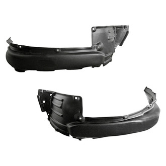 Replace® - Front Driver and Passenger Side Fender Liner Set (CAPA Certified)