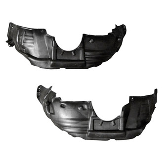 Replace® - Front Driver and Passenger Side Fender Liner Set (CAPA Certified)