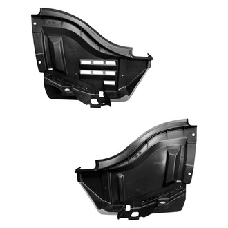 Replace® - Front Forward Driver and Passenger Side Fender Liner Set (Standard Line)