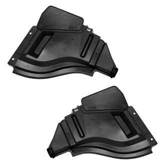 Replace® - Front Forward Driver and Passenger Side Fender Liner Set (CAPA Certified)