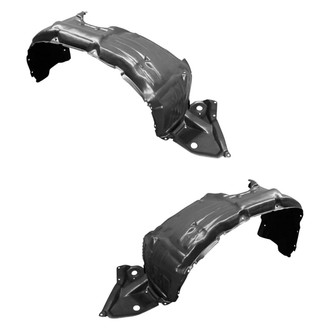 Replace® - Front Driver and Passenger Side Fender Liner Set (Standard Line)