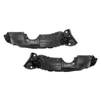 Replace® - Front Driver and Passenger Side Fender Liner Set (CAPA Certified)