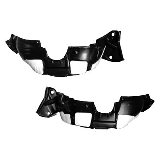 Replace® - Front Driver and Passenger Side Fender Liner Set (Standard Line)