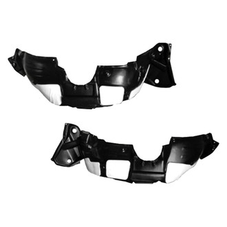 Replace® - Front Driver and Passenger Side Fender Liner Set (CAPA Certified)