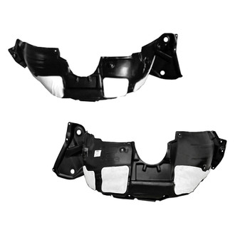 Replace® - Front Driver and Passenger Side Fender Liner Set (Standard Line)