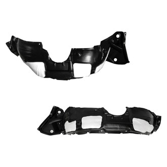 Replace® - Front Driver and Passenger Side Fender Liner Set (CAPA Certified)