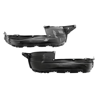 Replace® - Front Driver and Passenger Side Fender Liner Set (CAPA Certified)