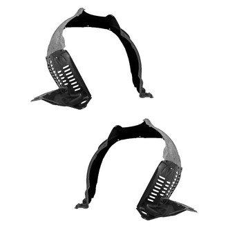 Replace® - Front Driver and Passenger Side Fender Liner Set (Brand New OE)
