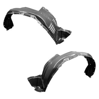 Replace® - Front Driver and Passenger Side Fender Liner Set (Standard Line)