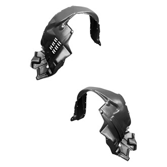Replace® - Front Driver and Passenger Side Fender Liner Set (Standard Line)
