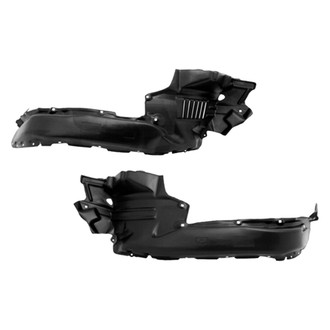 Replace® - Front Driver and Passenger Side Fender Liner Set (CAPA Certified)