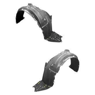 Replace® - Front Driver and Passenger Side Fender Liner Set (Standard Line)