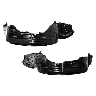 Replace® - Front Driver and Passenger Side Fender Liner Set (Standard Line)