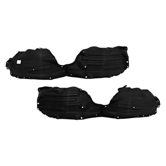 Replace® - Front Driver and Passenger Side Fender Liner Set (Standard Line)