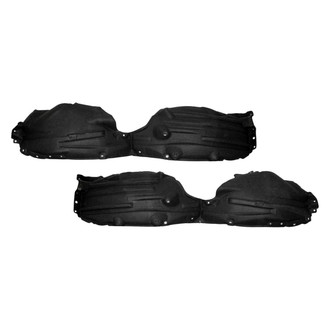 Replace® - Front Driver and Passenger Side Fender Liner Set (CAPA Certified)