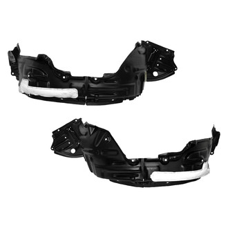 Replace® - Front Driver and Passenger Side Fender Liner Set (CAPA Certified)
