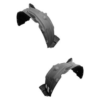 Replace® - Front Driver and Passenger Side Fender Liner Set (Standard Line)