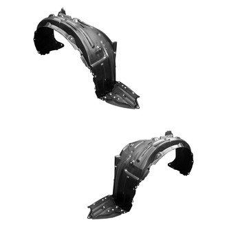 Replace® - Front Driver and Passenger Side Fender Liner Set (Standard Line)