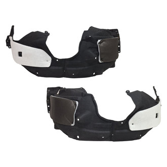 Replace® - Front Driver and Passenger Side Fender Liner Set (Standard Line)