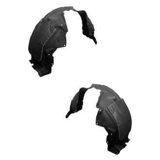 Replace® - Front Driver and Passenger Side Fender Liner Set (CAPA Certified)