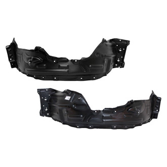 Replace® - Front Driver and Passenger Side Fender Liner Set (Standard Line)