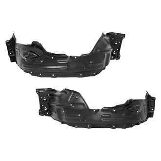 Replace® - Front Driver and Passenger Side Fender Liner Set (CAPA Certified)