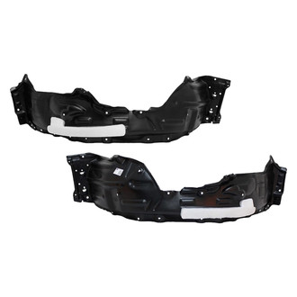 Replace® - Front Driver and Passenger Side Fender Liner Set (Standard Line)