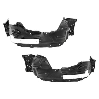 Replace® - Front Driver and Passenger Side Fender Liner Set (CAPA Certified)